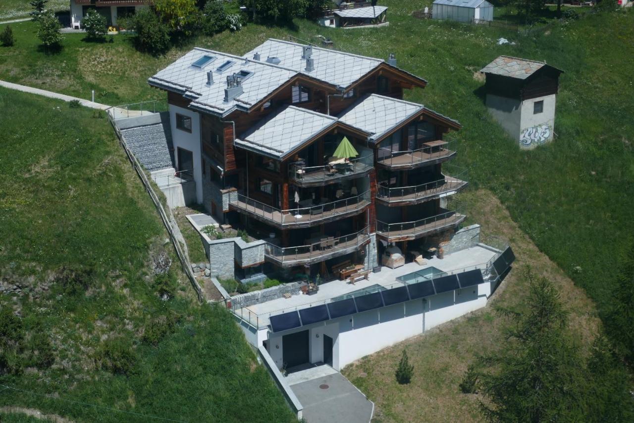 Luxury Chalets & Apartments By Mountain Exposure Zermatt Phòng bức ảnh