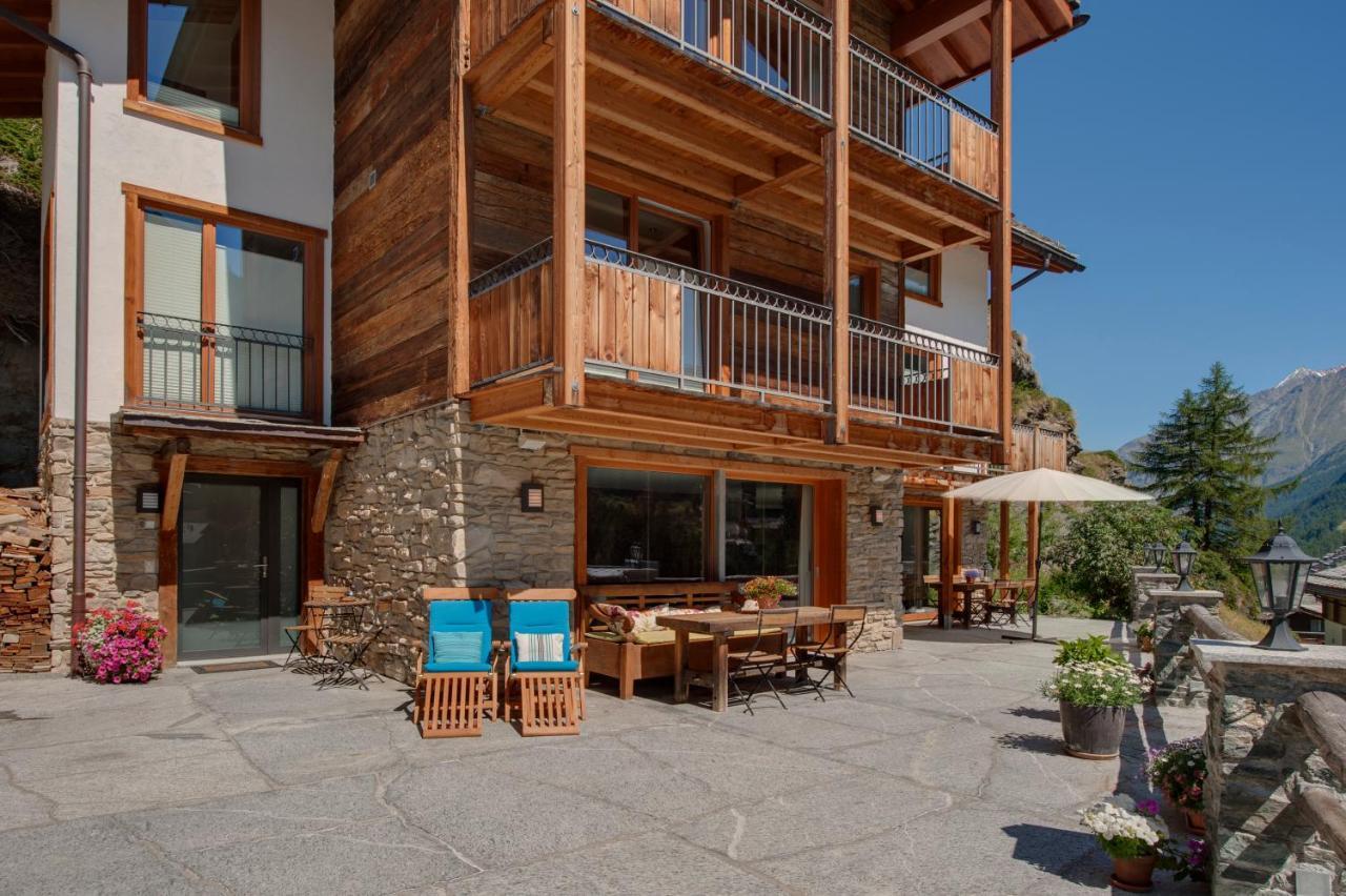 Luxury Chalets & Apartments By Mountain Exposure Zermatt Ngoại thất bức ảnh