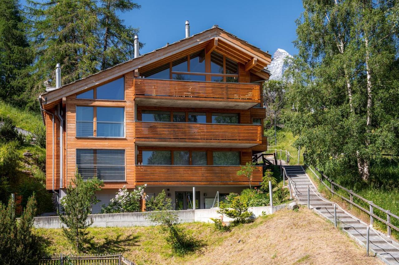 Luxury Chalets & Apartments By Mountain Exposure Zermatt Ngoại thất bức ảnh