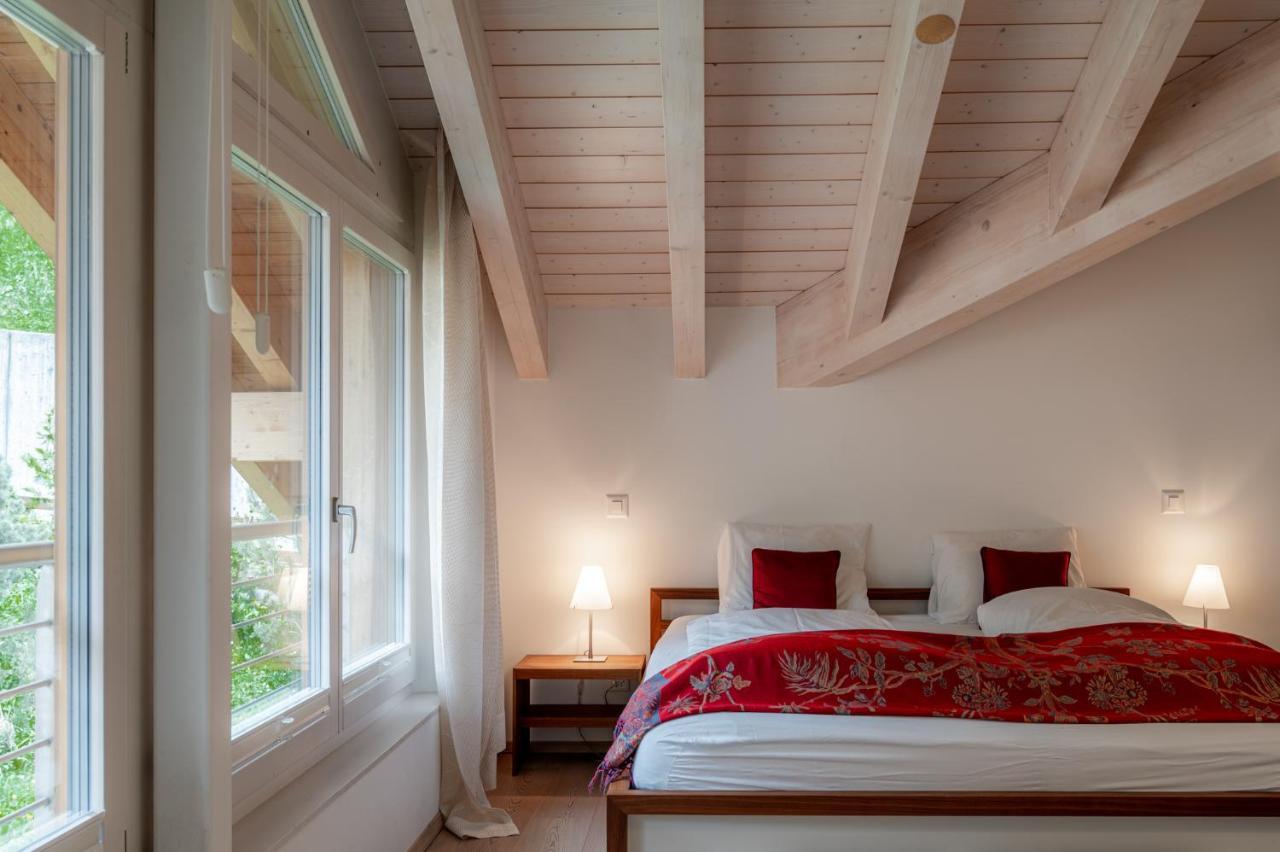 Luxury Chalets & Apartments By Mountain Exposure Zermatt Ngoại thất bức ảnh