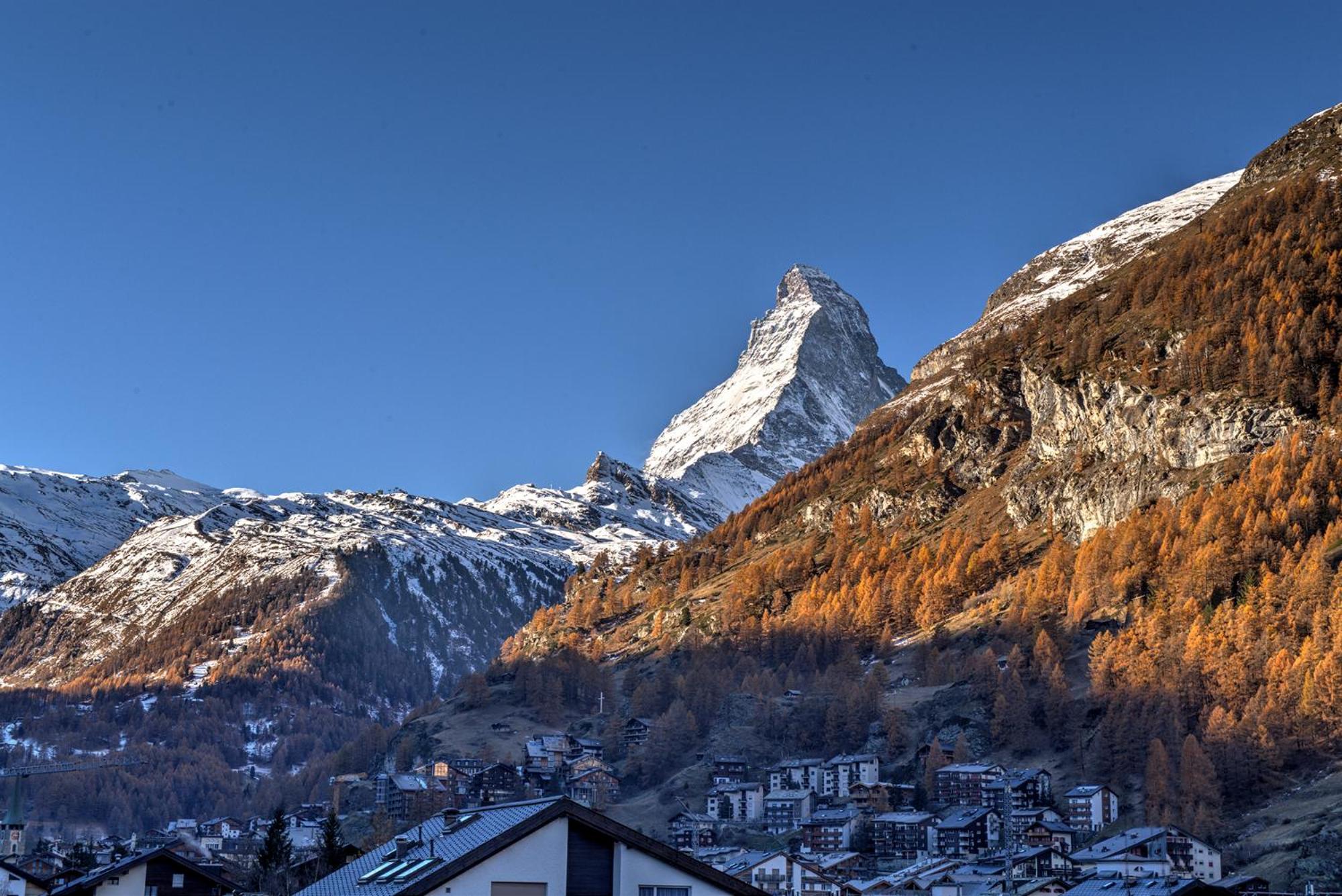 Luxury Chalets & Apartments By Mountain Exposure Zermatt Ngoại thất bức ảnh