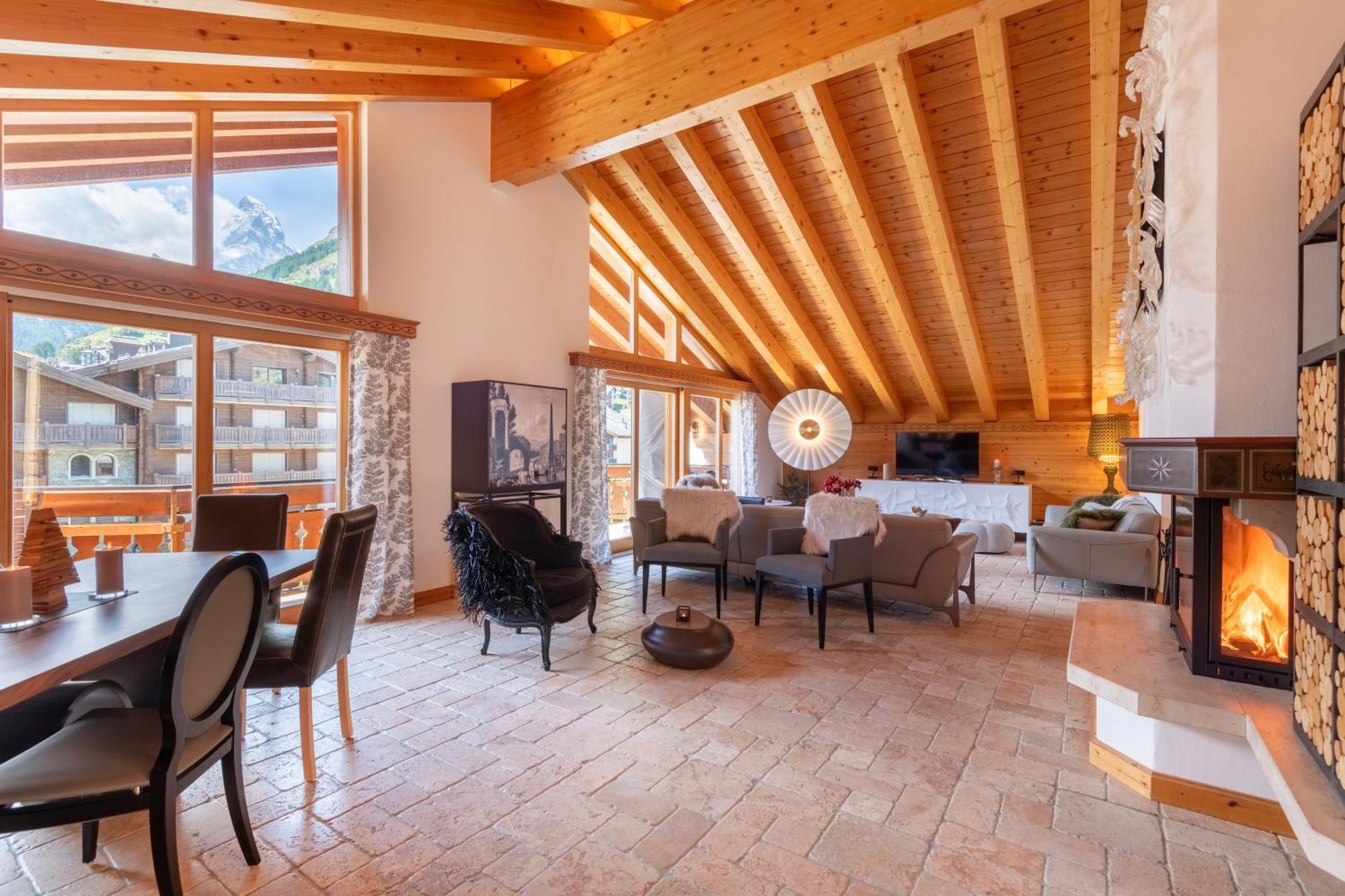Luxury Chalets & Apartments By Mountain Exposure Zermatt Phòng bức ảnh