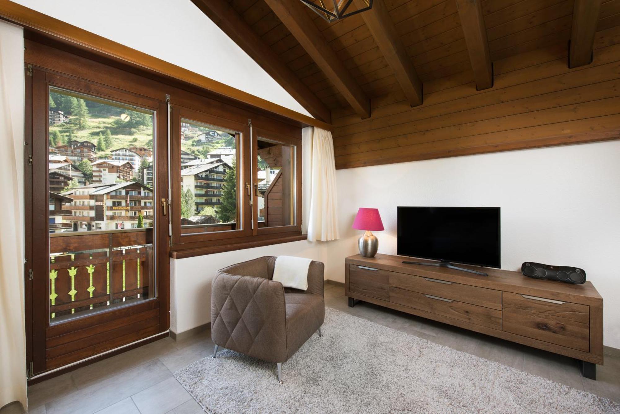 Luxury Chalets & Apartments By Mountain Exposure Zermatt Phòng bức ảnh
