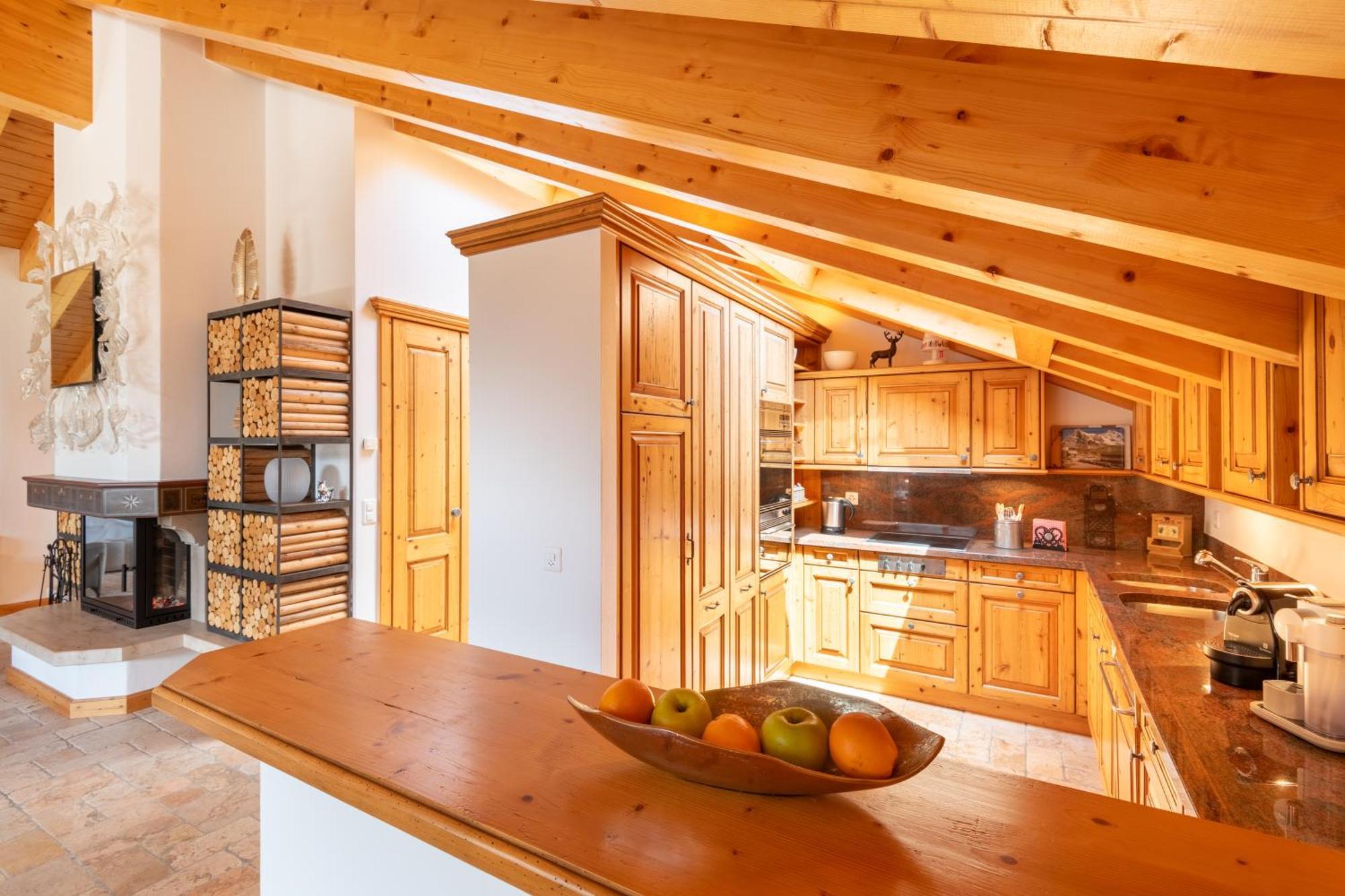 Luxury Chalets & Apartments By Mountain Exposure Zermatt Phòng bức ảnh