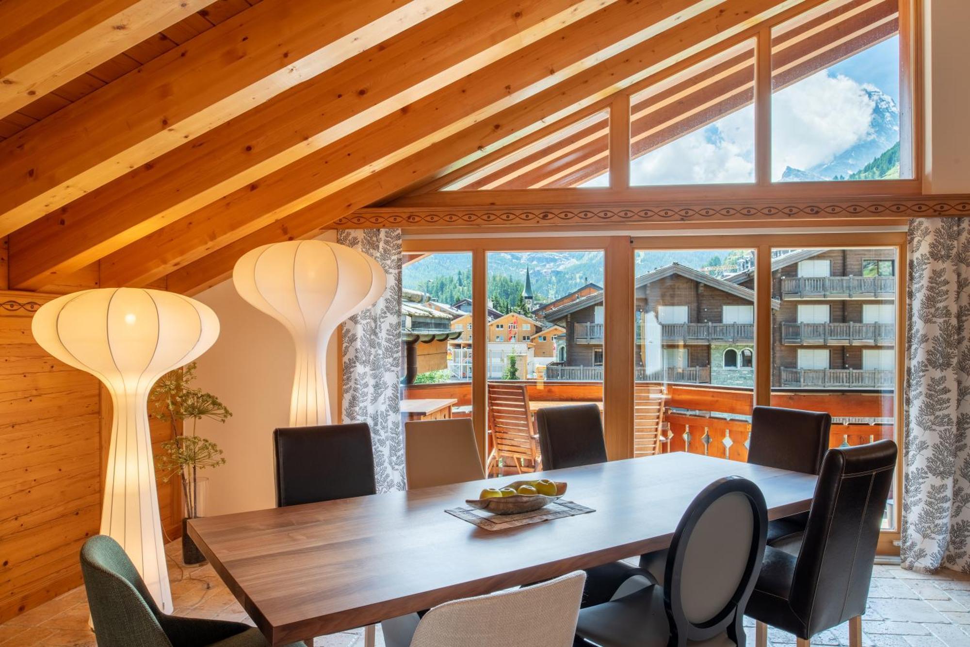 Luxury Chalets & Apartments By Mountain Exposure Zermatt Phòng bức ảnh