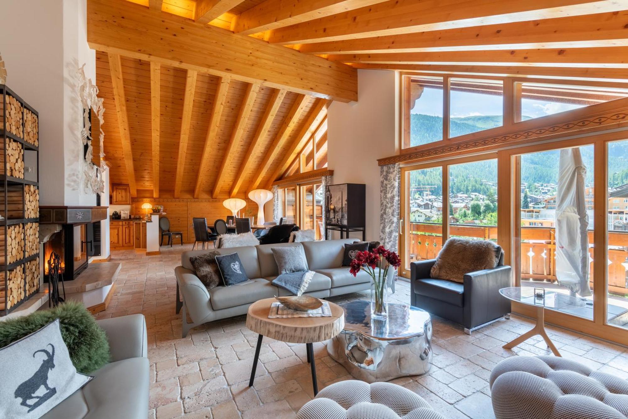 Luxury Chalets & Apartments By Mountain Exposure Zermatt Phòng bức ảnh