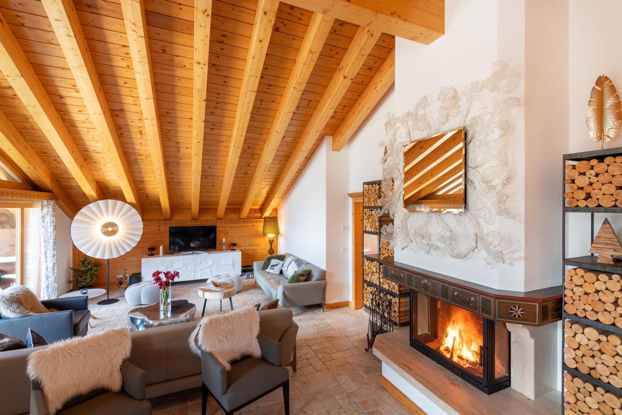 Luxury Chalets & Apartments By Mountain Exposure Zermatt Phòng bức ảnh