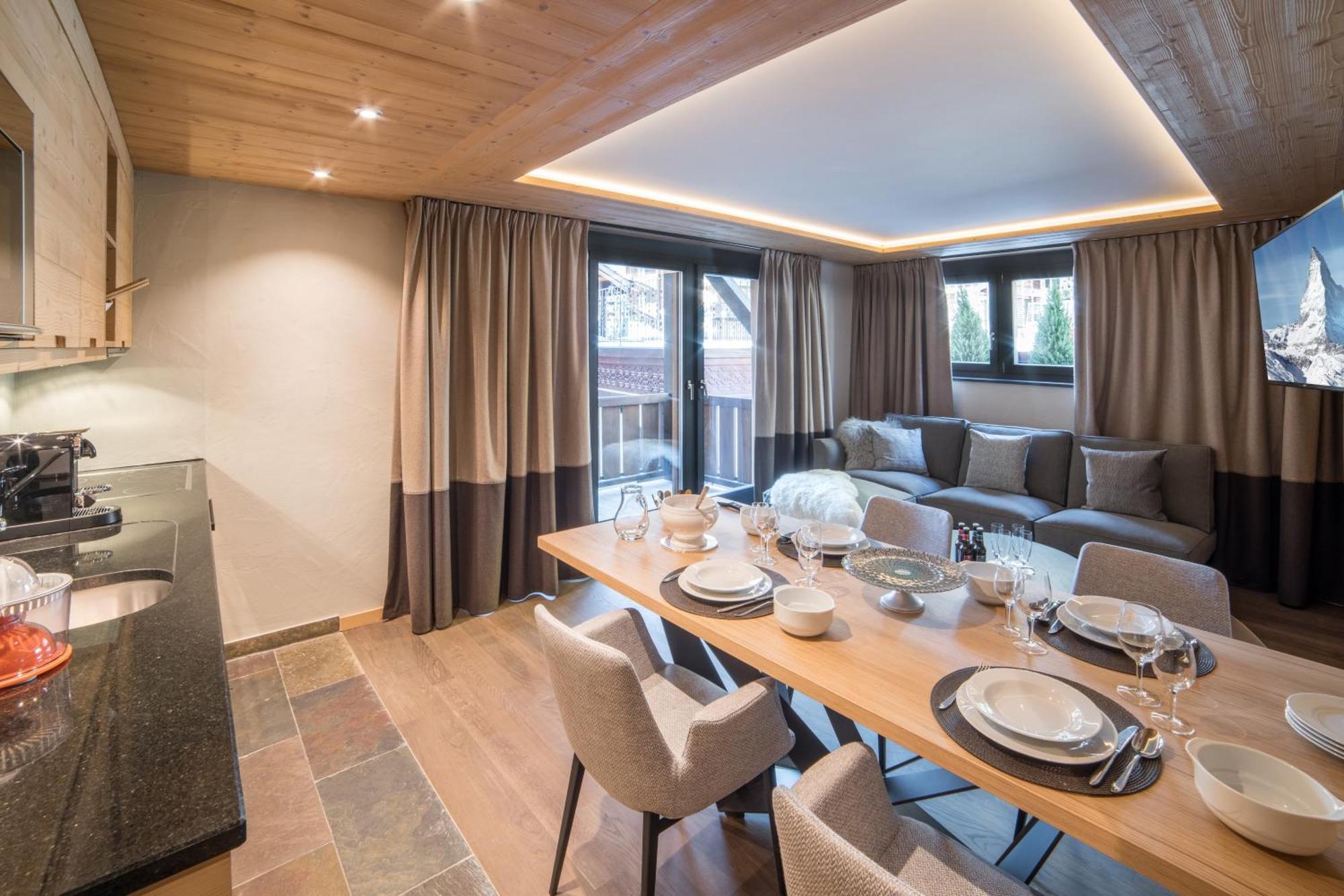 Luxury Chalets & Apartments By Mountain Exposure Zermatt Phòng bức ảnh