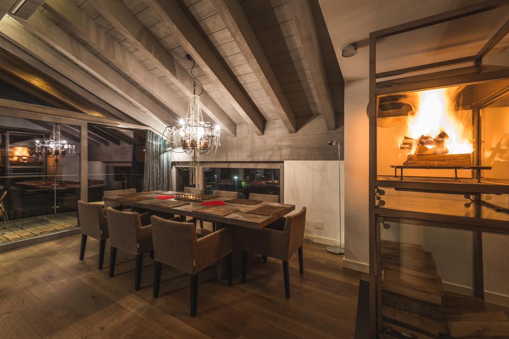 Luxury Chalets & Apartments By Mountain Exposure Zermatt Phòng bức ảnh
