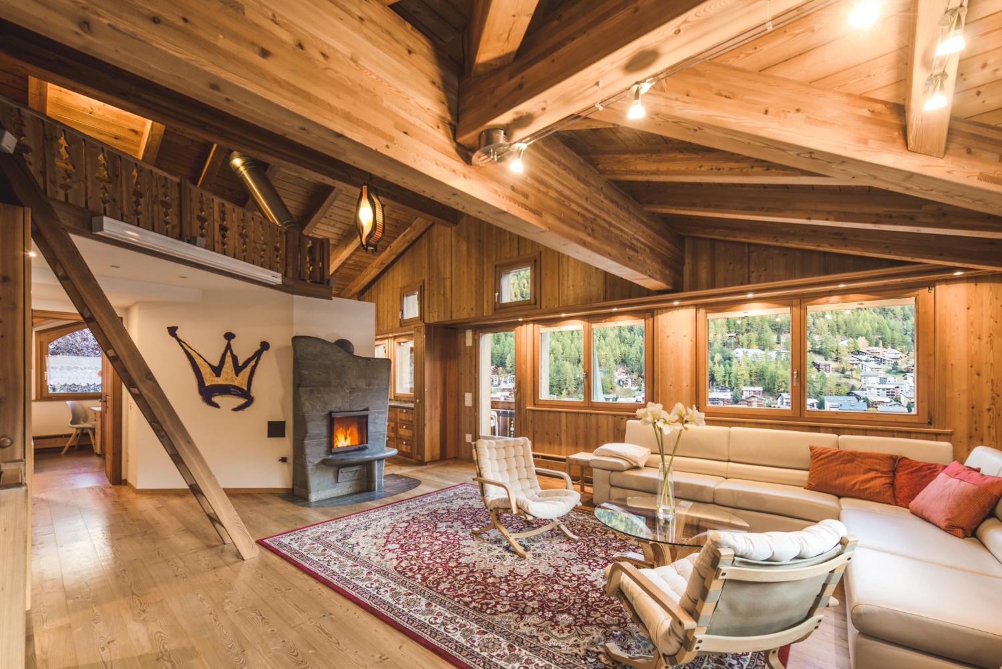 Luxury Chalets & Apartments By Mountain Exposure Zermatt Phòng bức ảnh