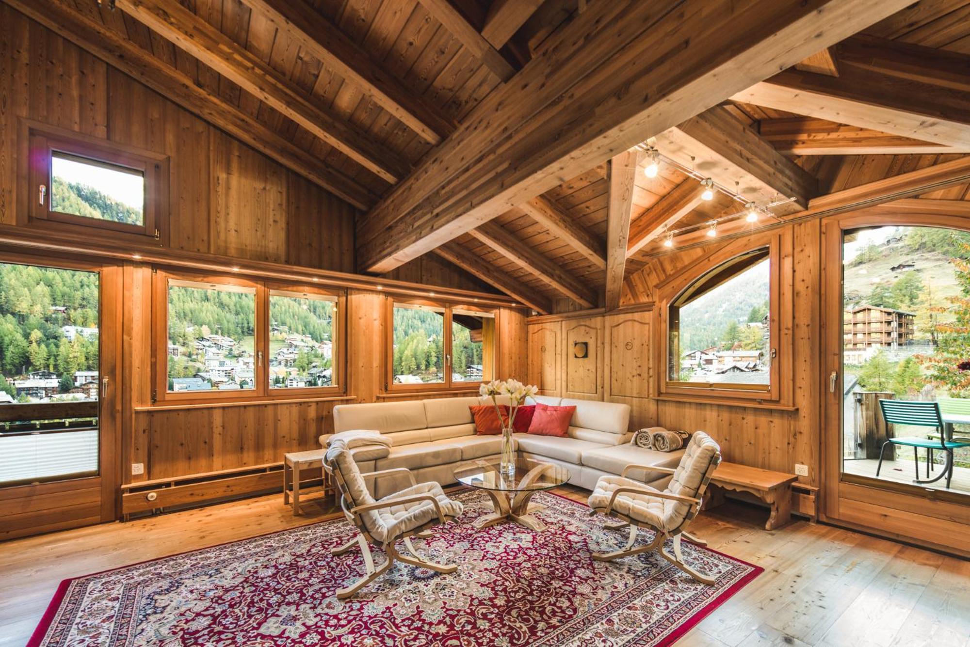Luxury Chalets & Apartments By Mountain Exposure Zermatt Phòng bức ảnh