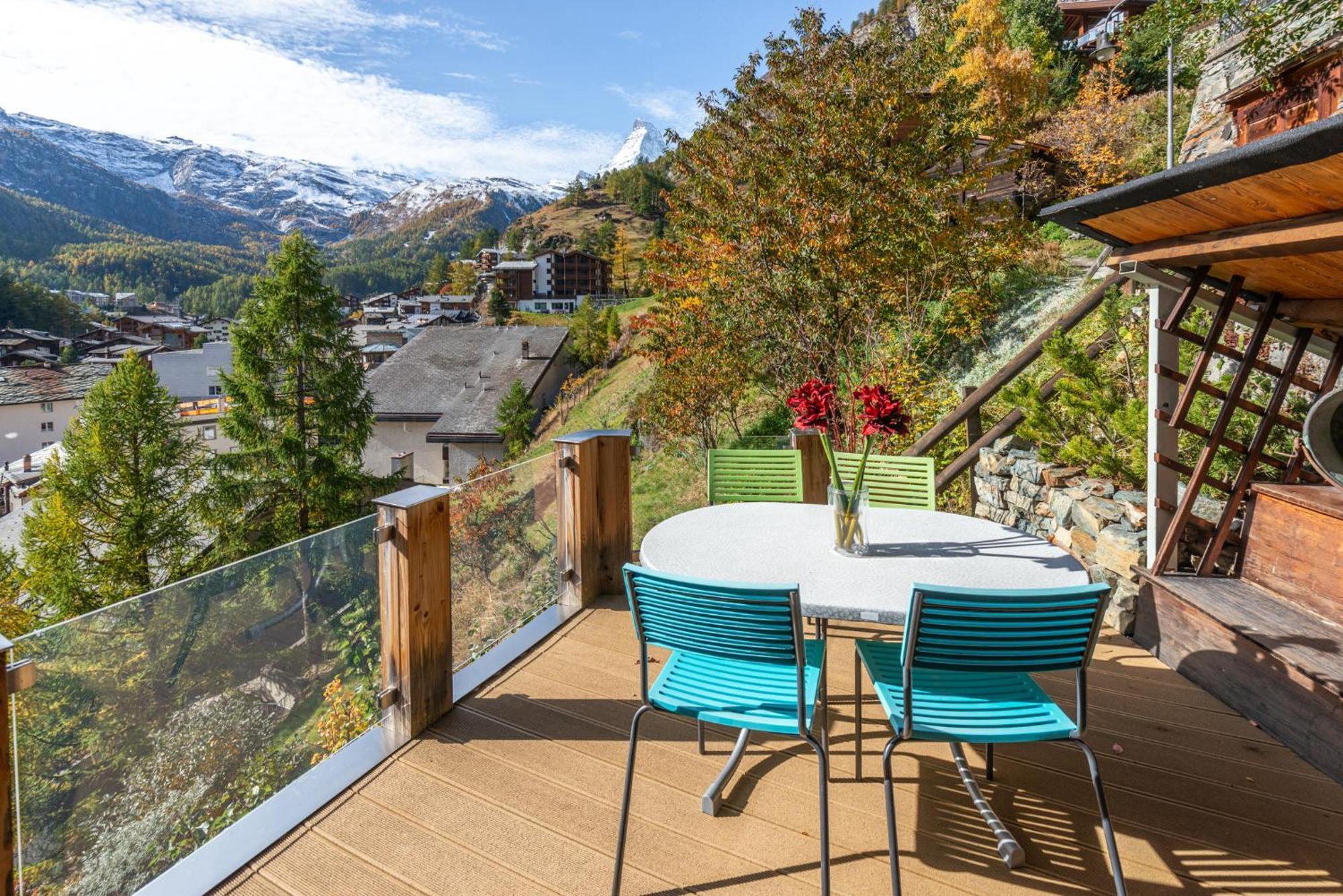 Luxury Chalets & Apartments By Mountain Exposure Zermatt Phòng bức ảnh