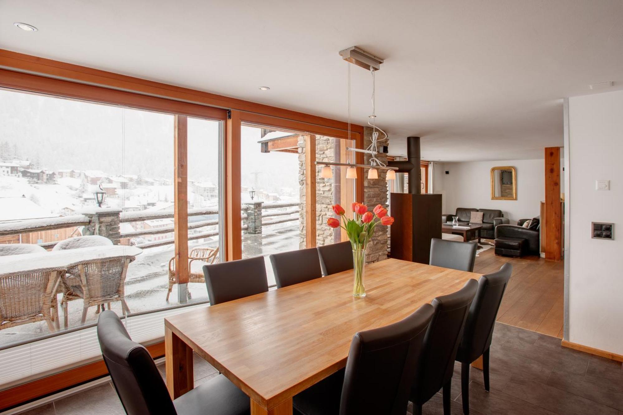 Luxury Chalets & Apartments By Mountain Exposure Zermatt Phòng bức ảnh