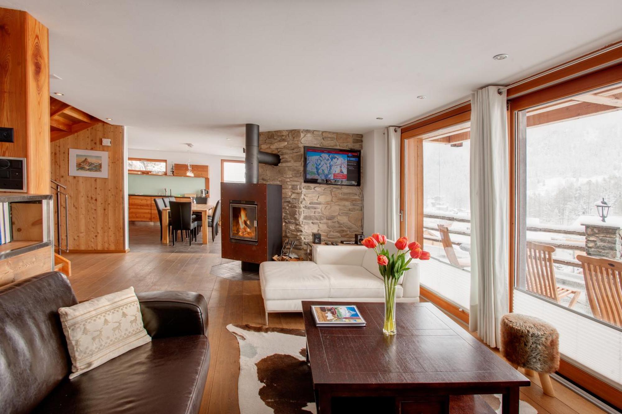 Luxury Chalets & Apartments By Mountain Exposure Zermatt Phòng bức ảnh