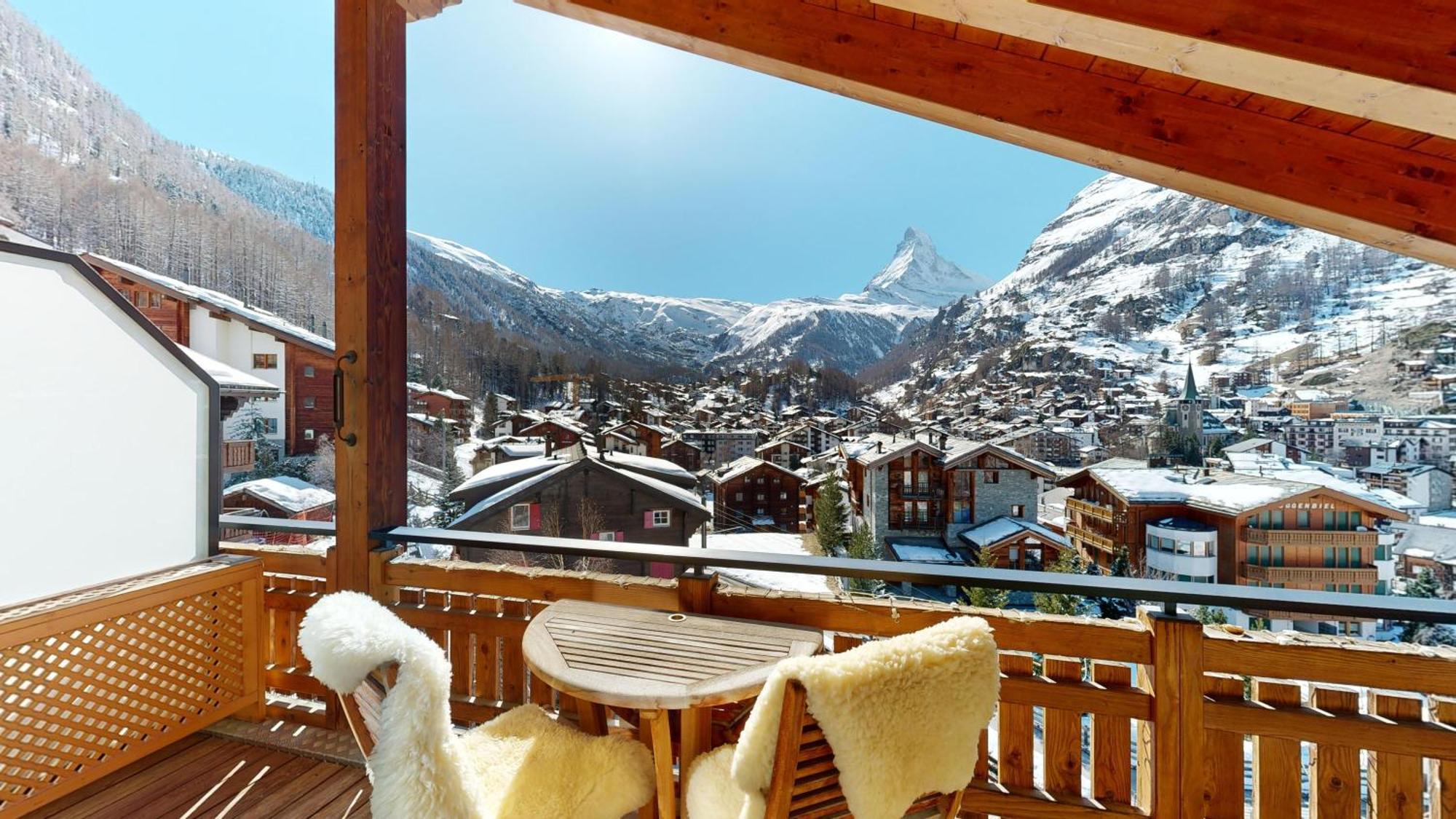 Luxury Chalets & Apartments By Mountain Exposure Zermatt Phòng bức ảnh