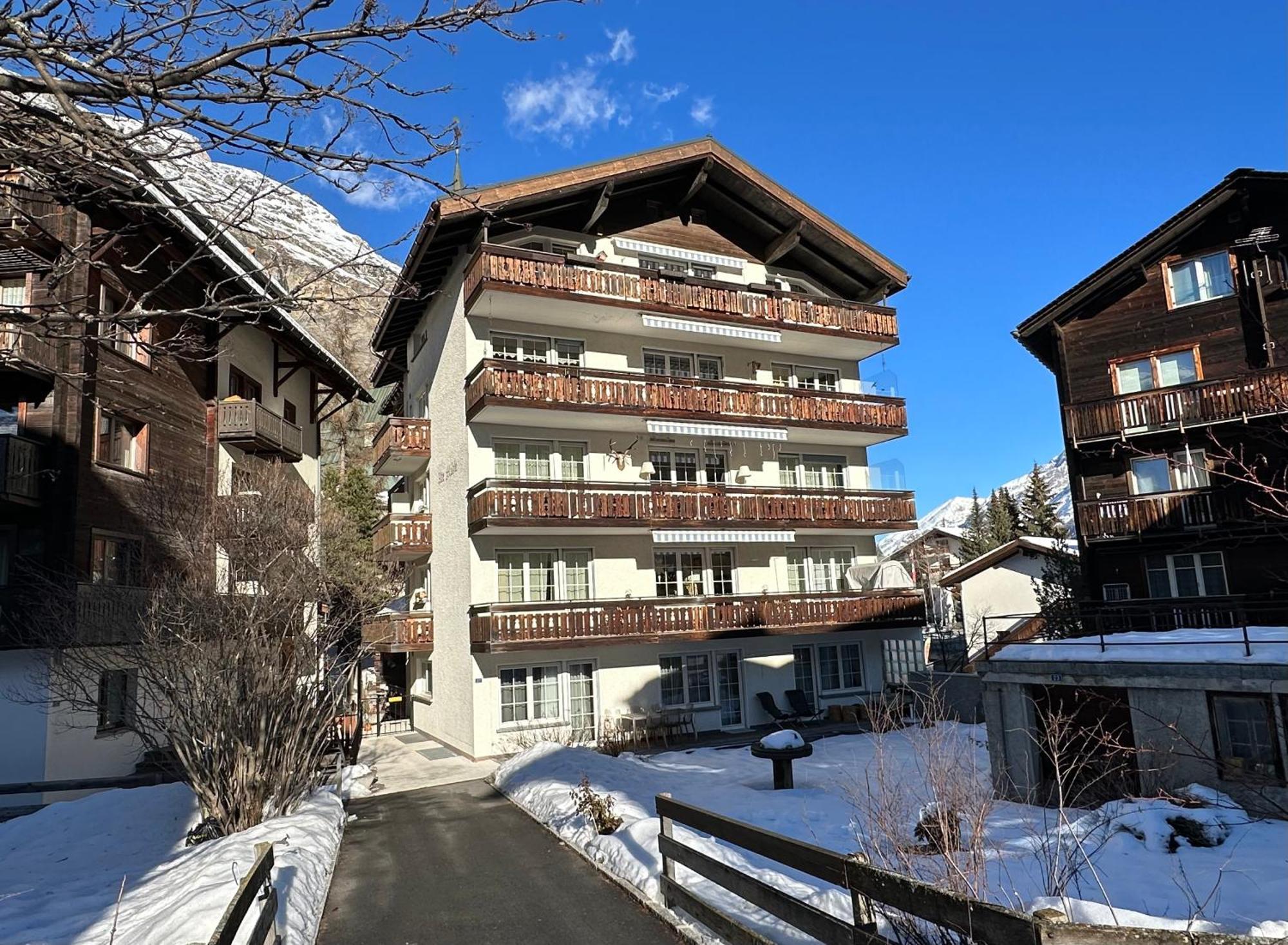 Luxury Chalets & Apartments By Mountain Exposure Zermatt Ngoại thất bức ảnh