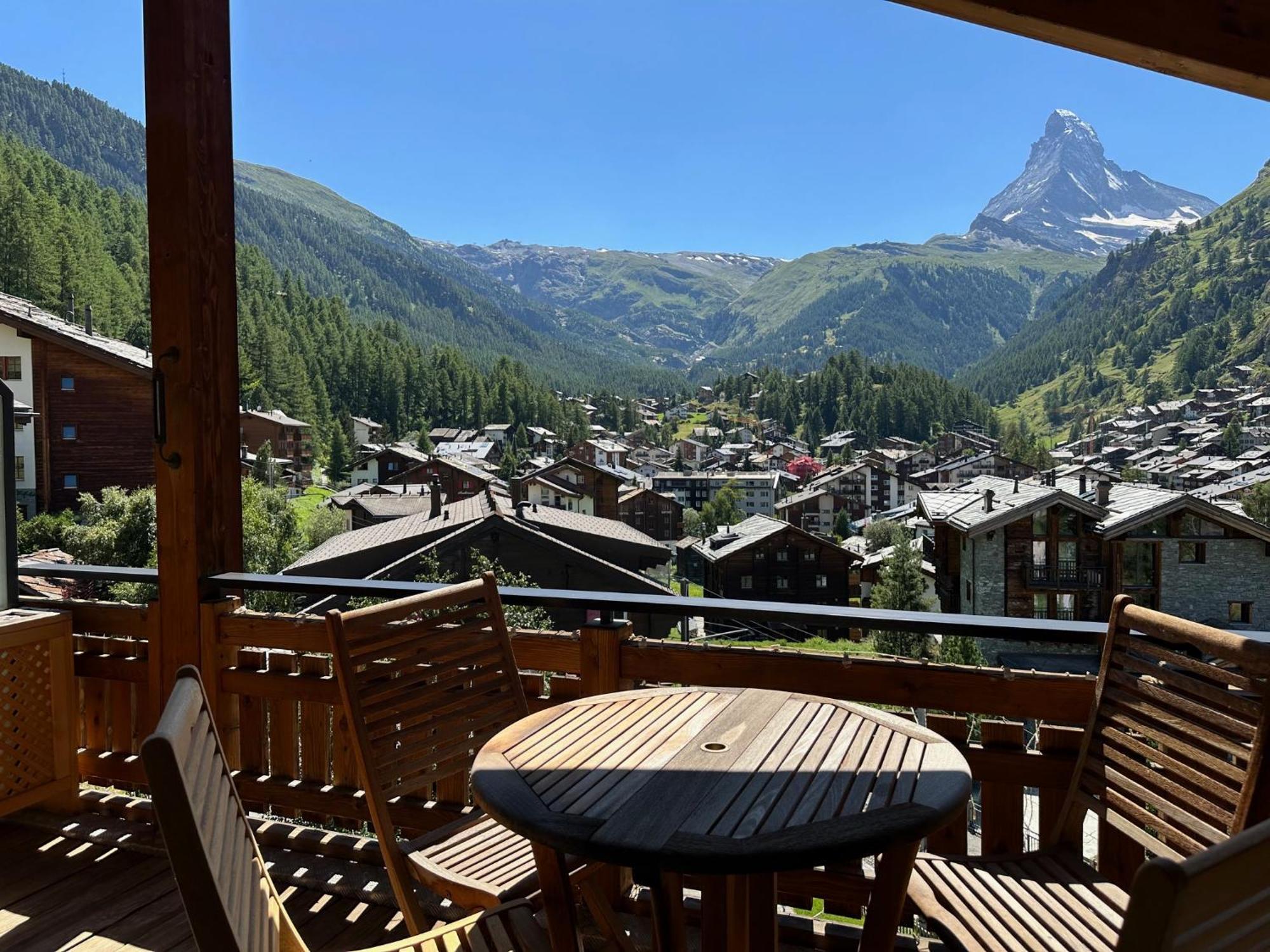 Luxury Chalets & Apartments By Mountain Exposure Zermatt Ngoại thất bức ảnh
