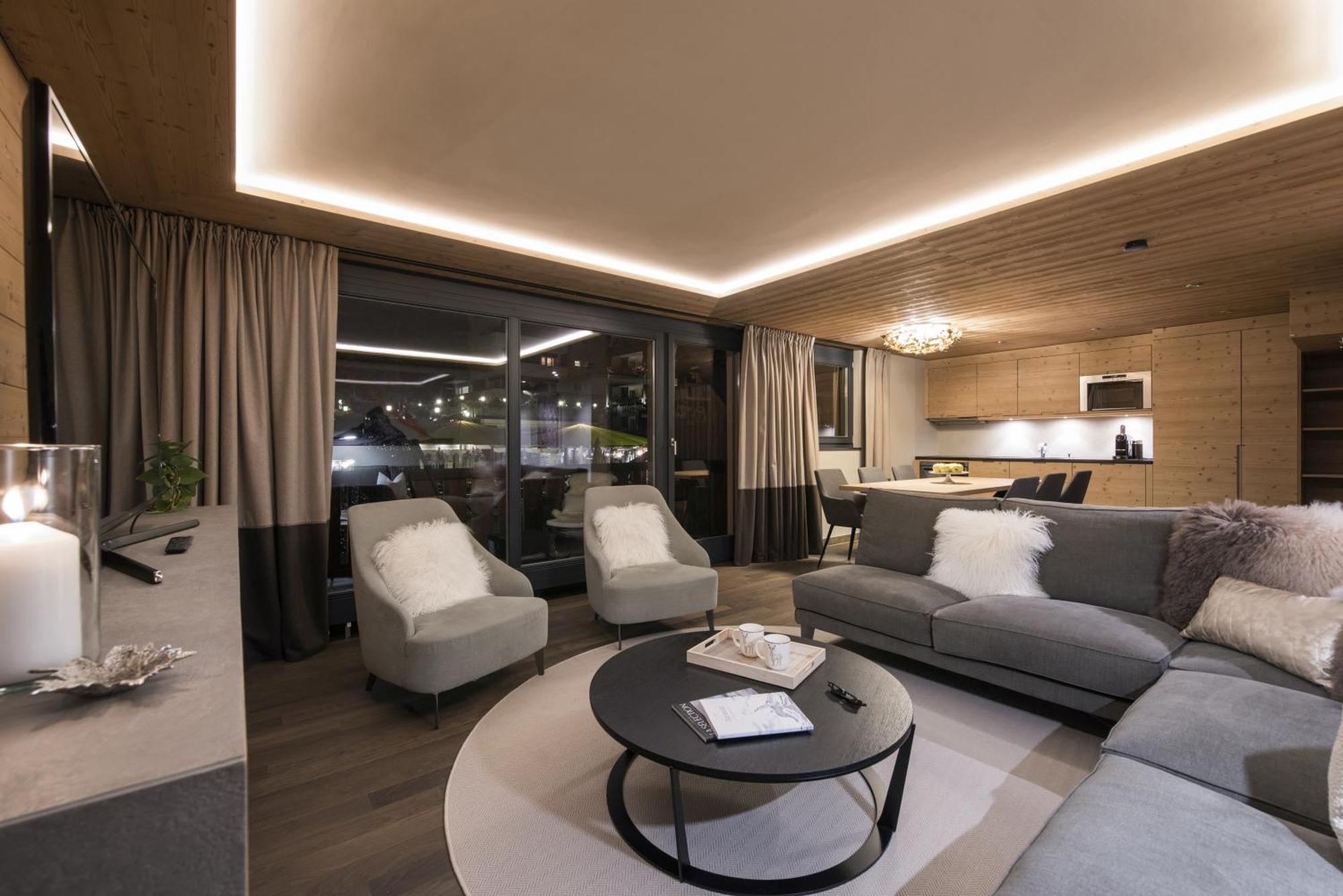 Luxury Chalets & Apartments By Mountain Exposure Zermatt Ngoại thất bức ảnh