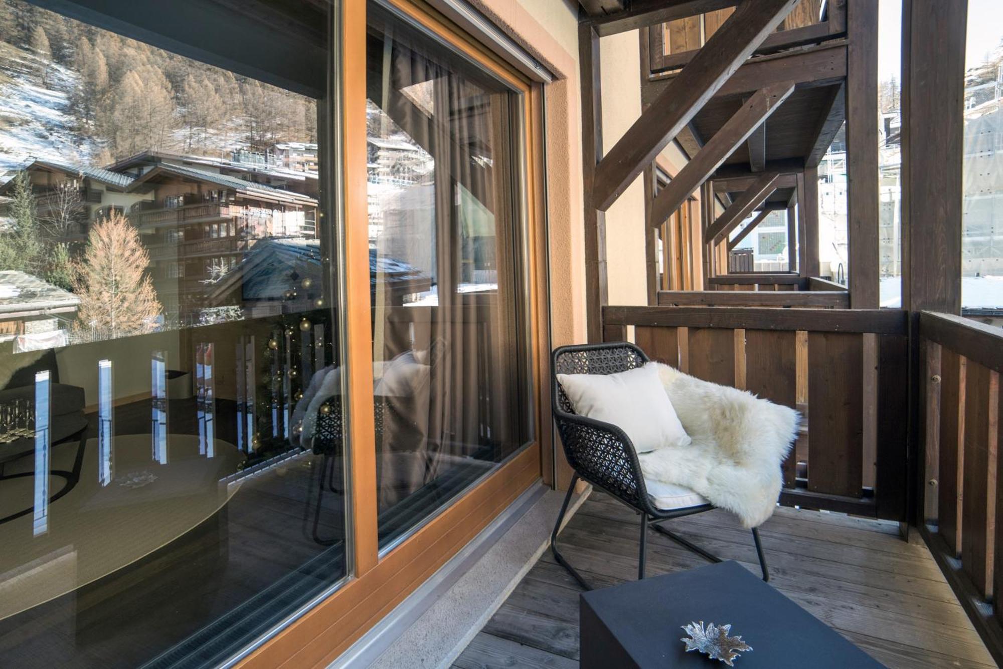 Luxury Chalets & Apartments By Mountain Exposure Zermatt Phòng bức ảnh