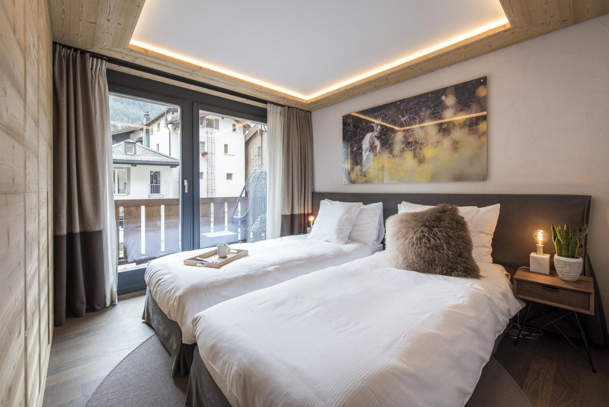 Luxury Chalets & Apartments By Mountain Exposure Zermatt Phòng bức ảnh