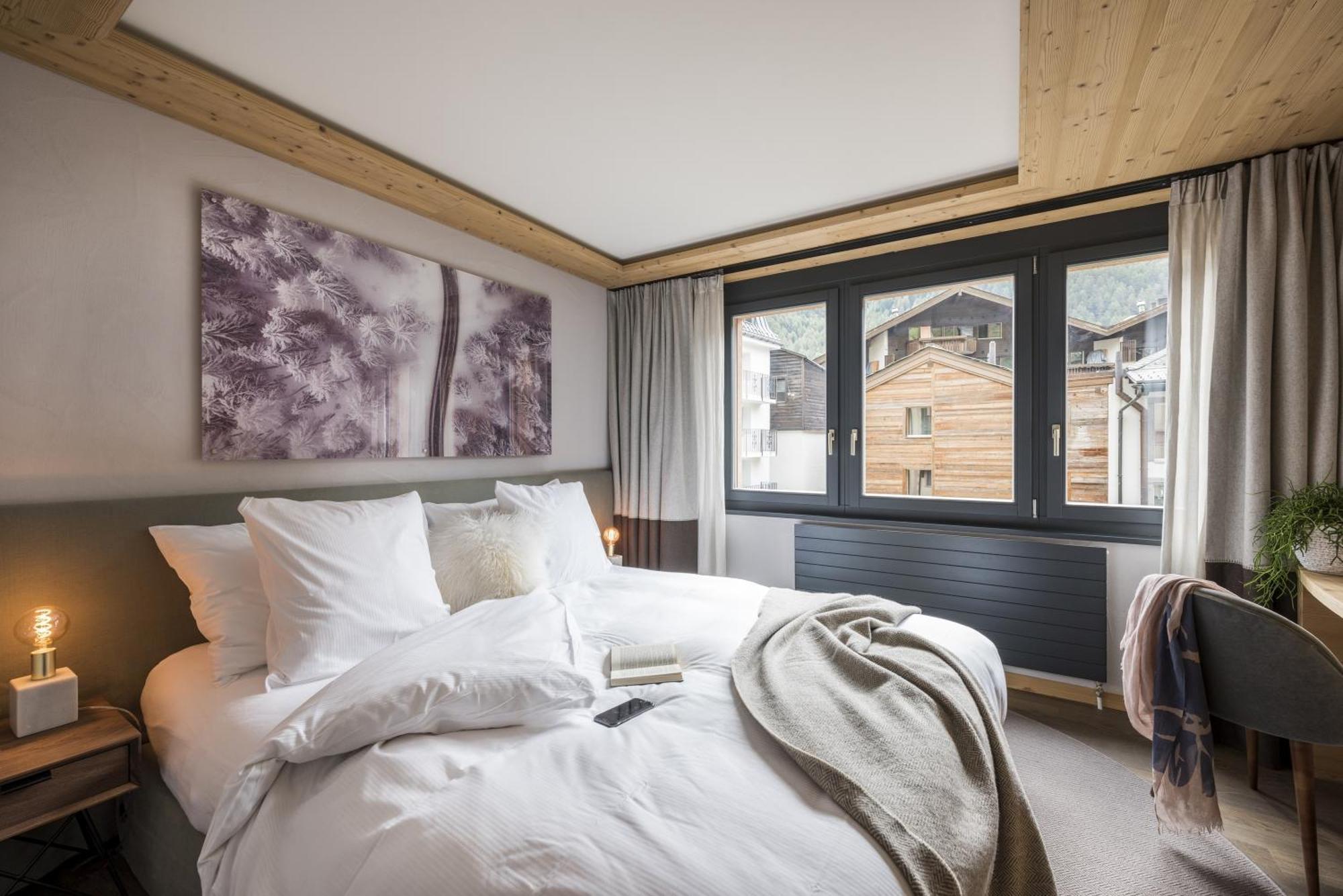 Luxury Chalets & Apartments By Mountain Exposure Zermatt Phòng bức ảnh