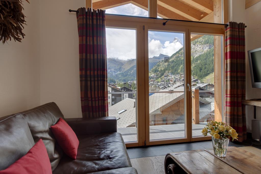 Luxury Chalets & Apartments By Mountain Exposure Zermatt Ngoại thất bức ảnh