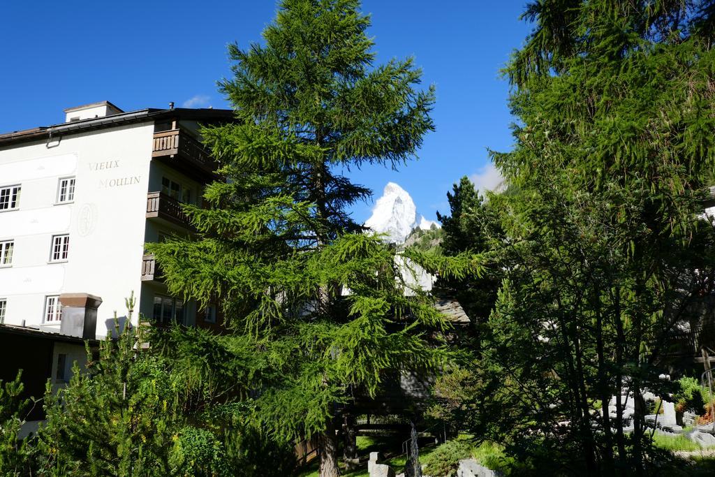 Luxury Chalets & Apartments By Mountain Exposure Zermatt Ngoại thất bức ảnh