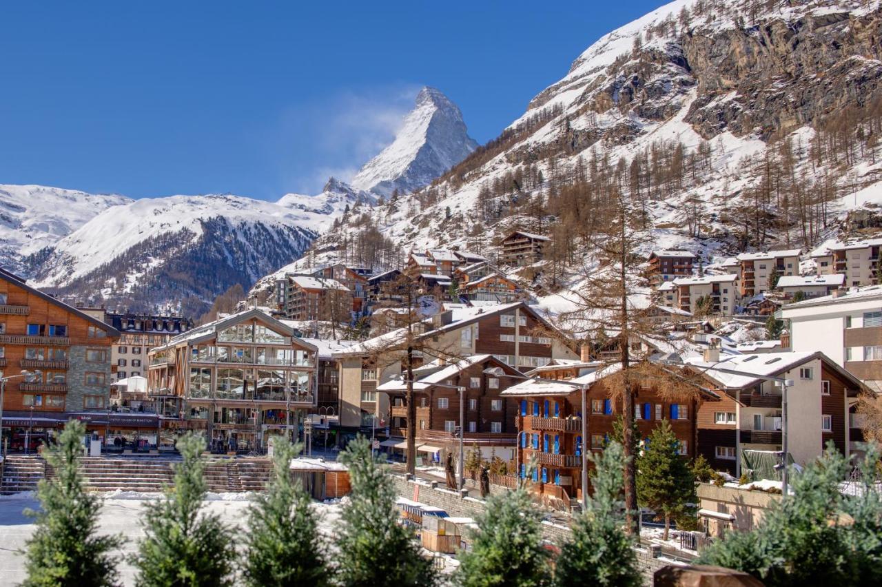 Luxury Chalets & Apartments By Mountain Exposure Zermatt Ngoại thất bức ảnh