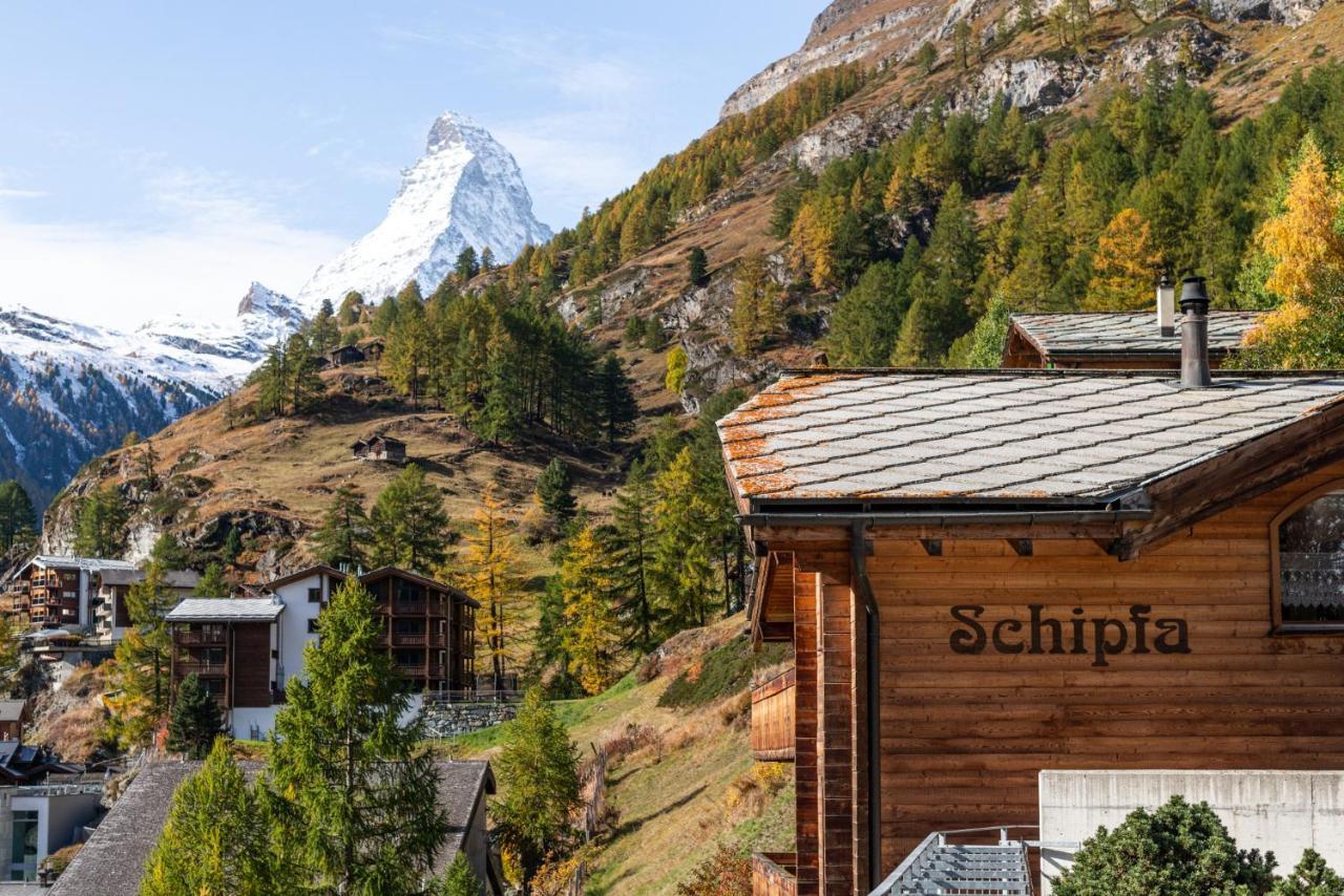 Luxury Chalets & Apartments By Mountain Exposure Zermatt Ngoại thất bức ảnh
