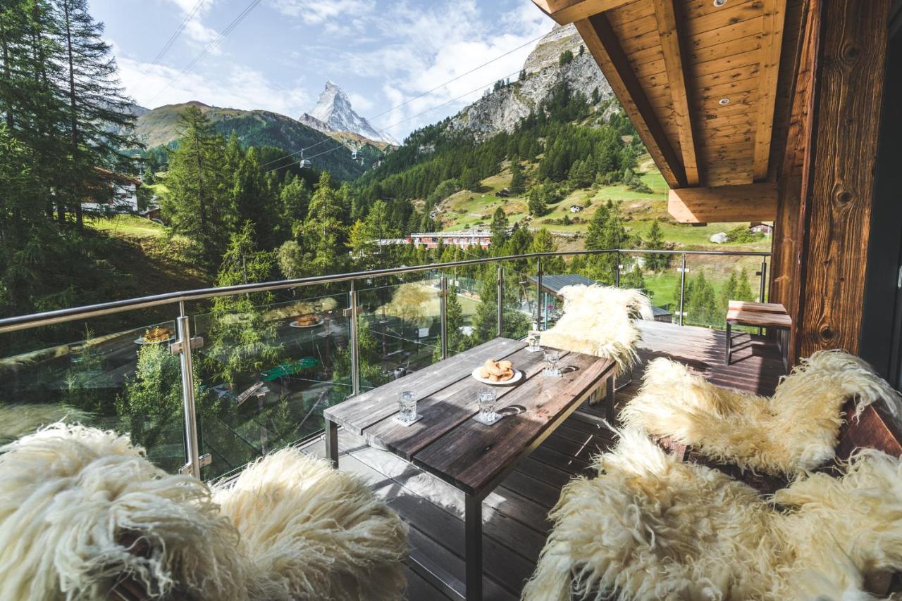 Luxury Chalets & Apartments By Mountain Exposure Zermatt Ngoại thất bức ảnh